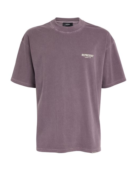 Represent Purple Owners Club T-shirt for men