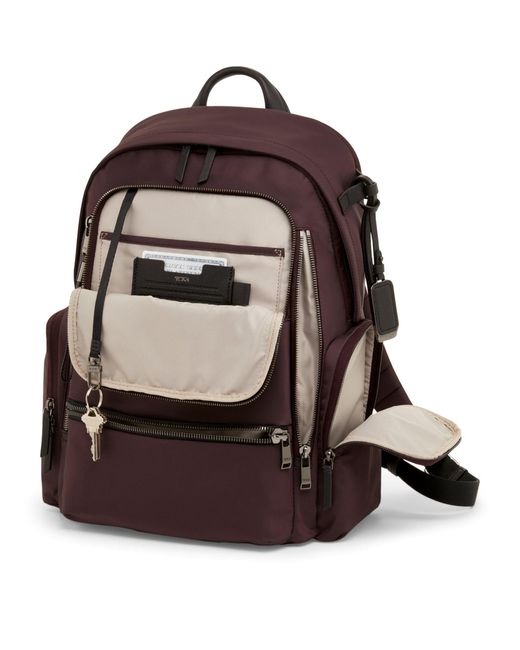 Tumi Nylon Voyager Backpack in Purple Lyst