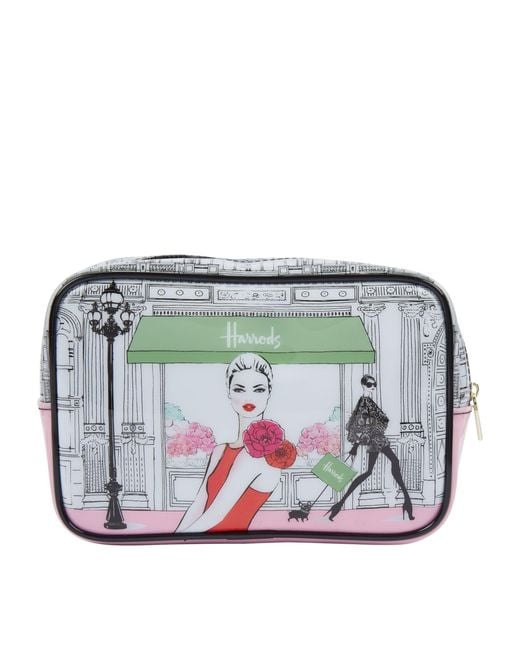 Buy Elegant Womens Cosmetic Bag by Megan Hess at Ubuy Oman