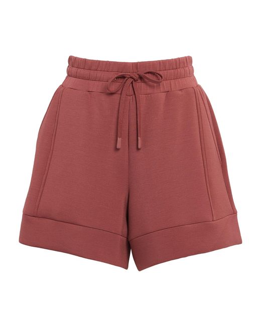 Varley Red Atrium Shorts