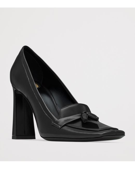 Saint Laurent Black Costume Pump