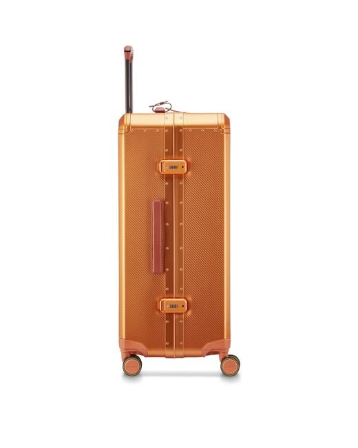 Delsey Brown Alur Spinner Suitcase