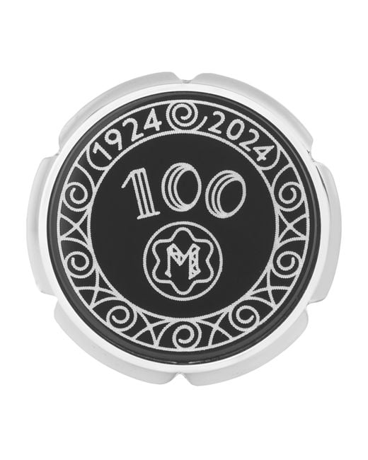 Montblanc Metallic Meisterstück 100 Years Cufflinks for men