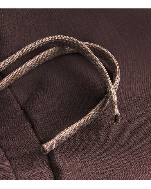 Varley Brown The Slim Cuff Sweatpants