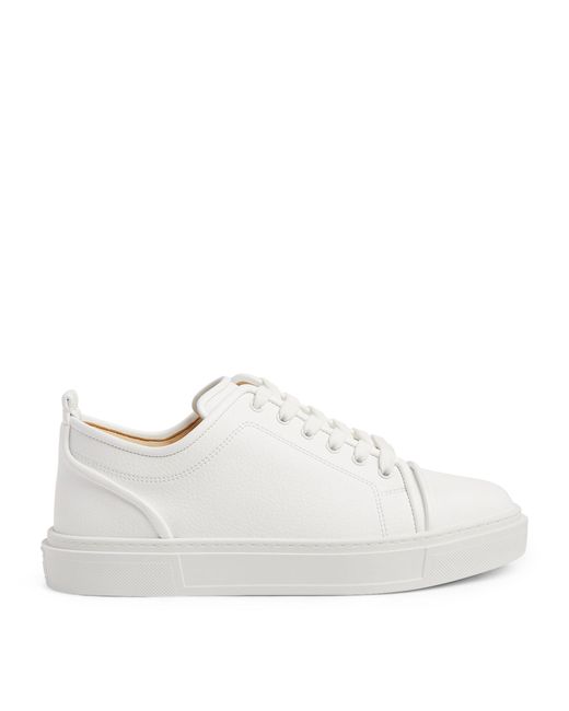 louboutin white sneakers