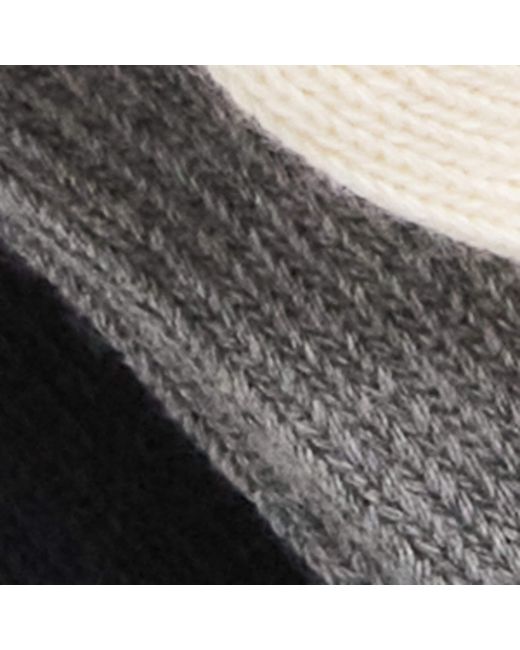 AMI Black Ami De Coeur Socks for men