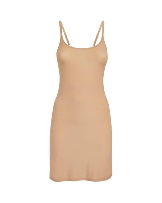 Chantelle Natural Softstretch Slip Dress