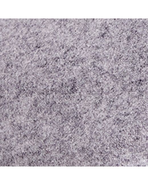 Eleventy Gray Wool-Silk-Cashmere-Leather Baseball Cap for men