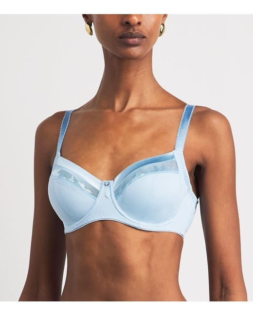 Fantasie Blue Illusion Side Support Bra