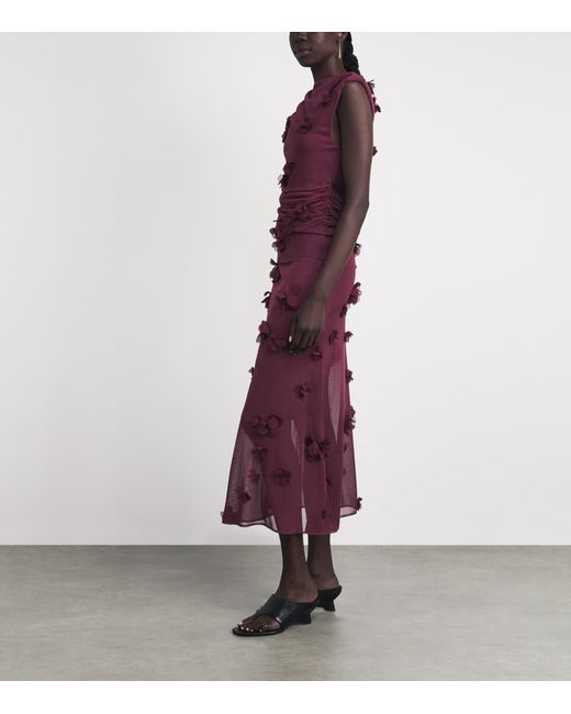 Jonathan Simkhai Purple Forays Into Romance