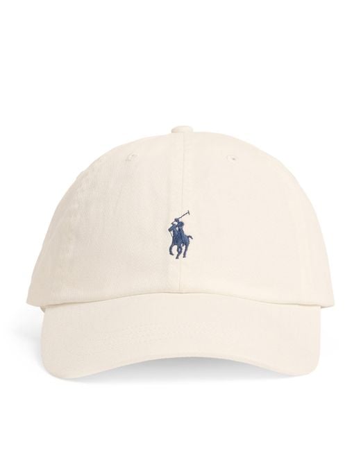Polo Ralph Lauren Natural Cotton Polo Pony Baseball Cap