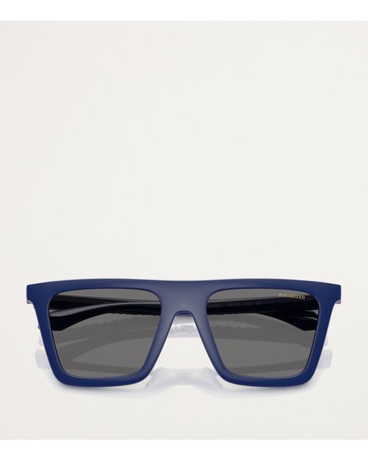 Versace Blue Nylon Ve4468U Sunglasses for men
