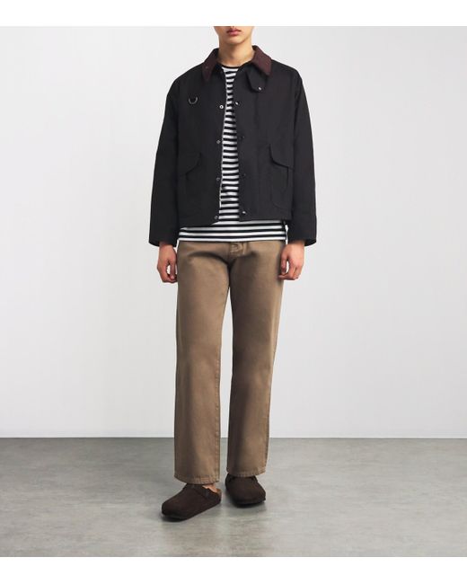 Barbour X Noah Wading Jacket in Black for Men | Lyst