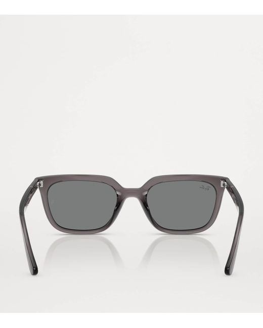 Ray-Ban Gray Rb4439D Sunglasses
