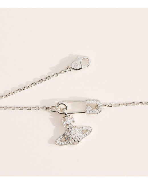 Vivienne Westwood Natural Lucrece Pendant Necklace for men
