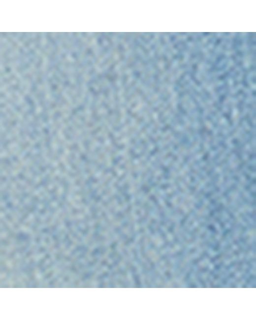 Valentino Blue Denim Printed Jeans