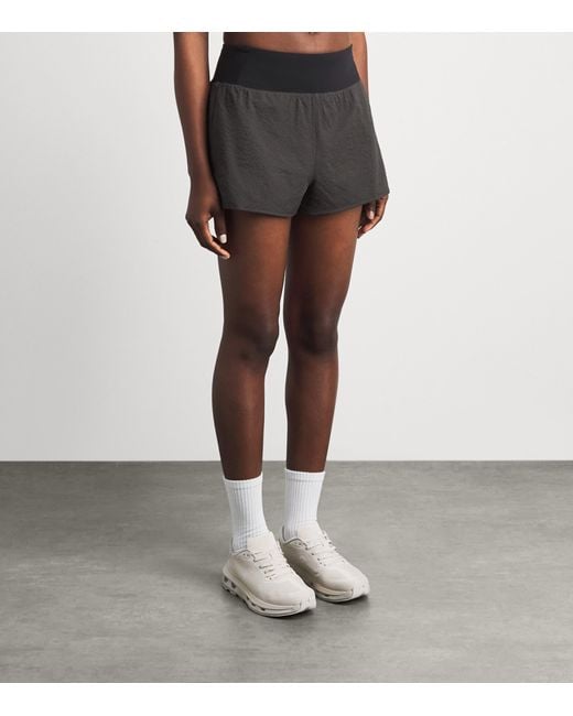 On Shoes Black Performance Volt Shorts