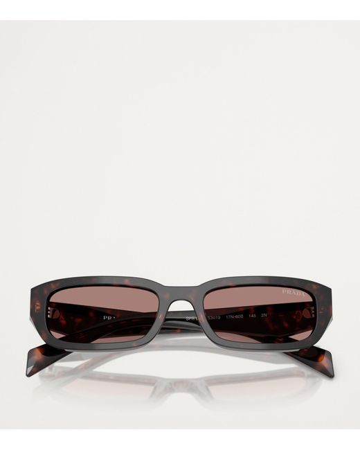 Prada Brown Acetate Prb06S Sunglasses