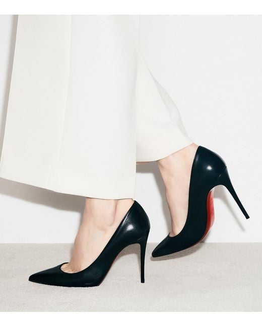 Christian Louboutin Black Kate Nappa Leather Pumps 100
