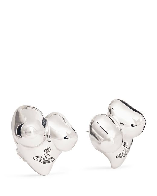 Vivienne Westwood Natural Orb Mimosa Earrings