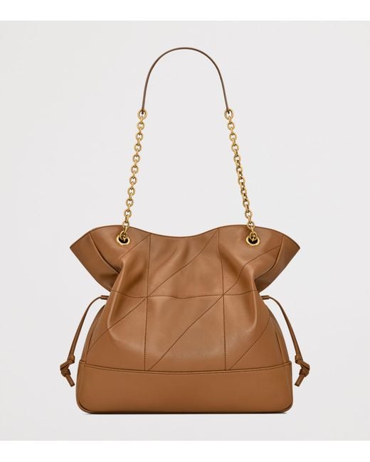 Saint Laurent Brown Small Jamie Shoulder Bag