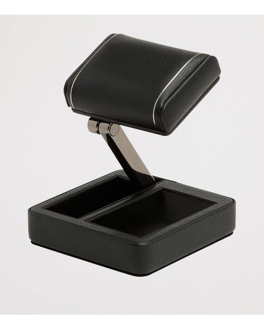 Wolf Black British Racing Single Travel Watch Stand