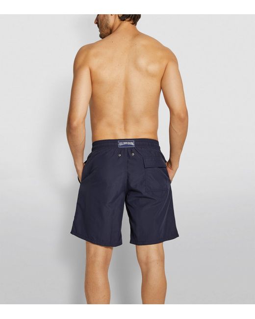 Vilebrequin Blue Okoa Swim Shorts for men