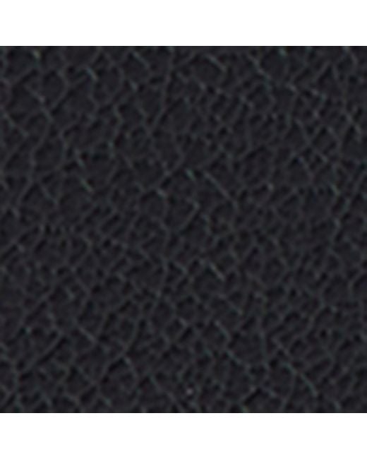 Balenciaga Black Leather Cash 2.0 Zipped Card Holder