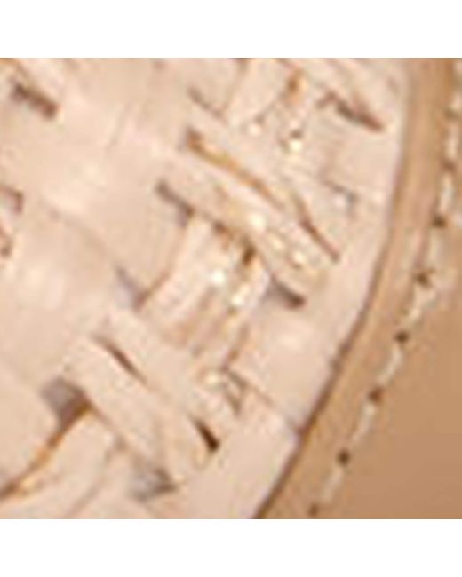 Jimmy Choo Natural Love 85 Leather-Trim Raffia Pumps