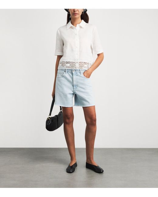 FRAME White The Heirloom Shirt