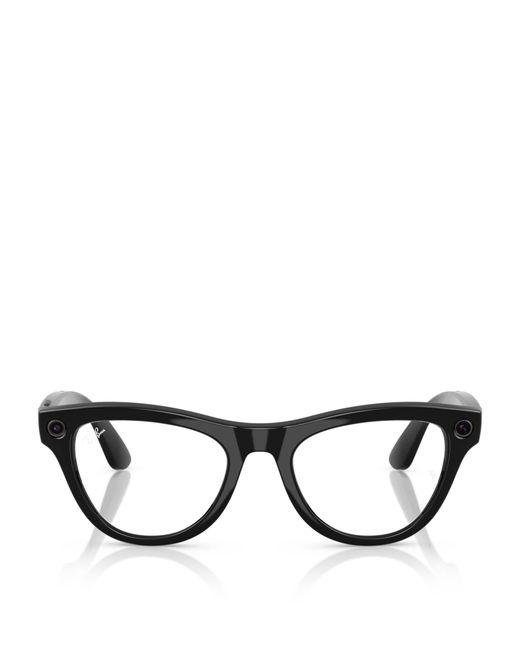 Ray-Ban Black X Meta Skyler Sunglasses