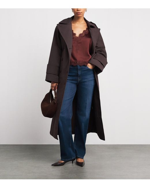 GOOD AMERICAN Blue Soft Tech Good True Straight Jeans