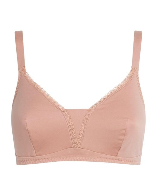 Maison Lejaby Pink Post-Surgery Softness Bra