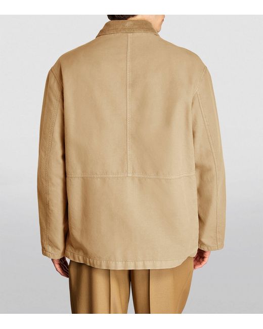The Row Natural Cotton Frank Jacket for men