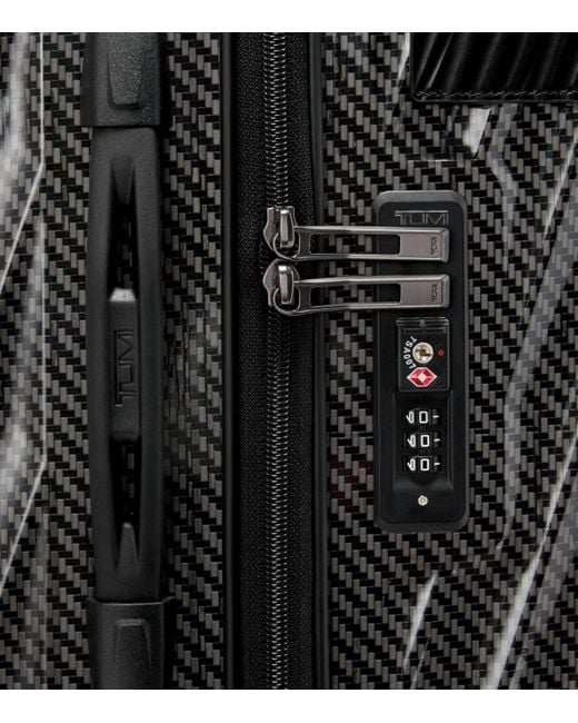 Tumi Black 19 Degree Lite International Carry-On Suitcase