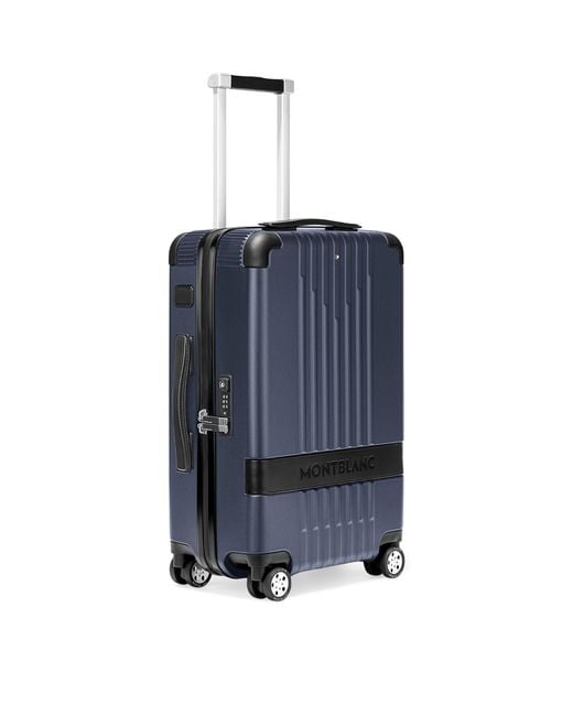 Montblanc Blue #My4810 Cabin Suitcase