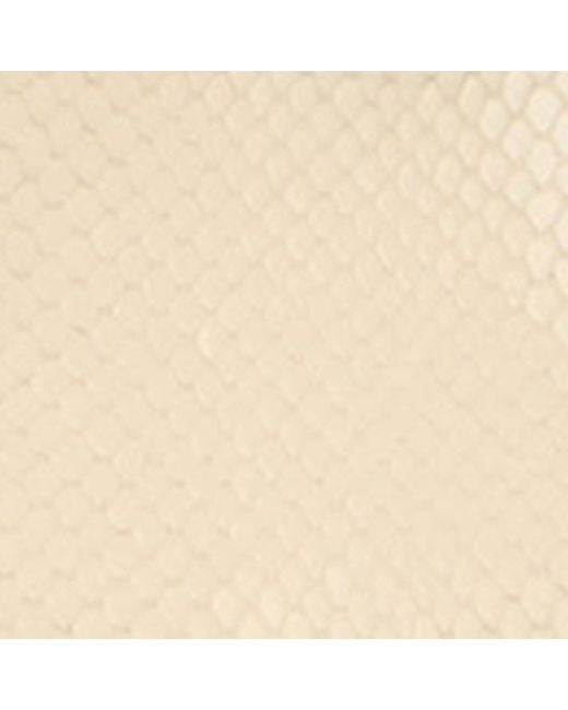 Jimmy Choo Natural Snake-Print Diamond Shoulder Bag