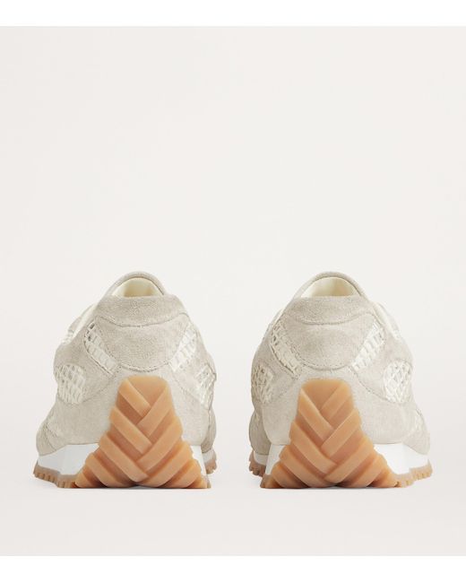 Bottega Veneta White Orbit Sneakers