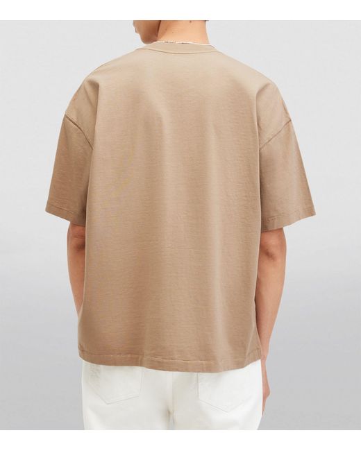 AllSaints Natural Organic Cotton Jase T-shirt for men