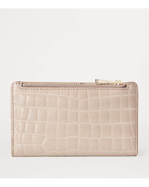 Aspinal Natural Small Mayfair Purse