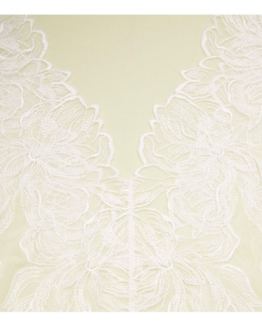 Bocan White Cotton Clariss Nightdress