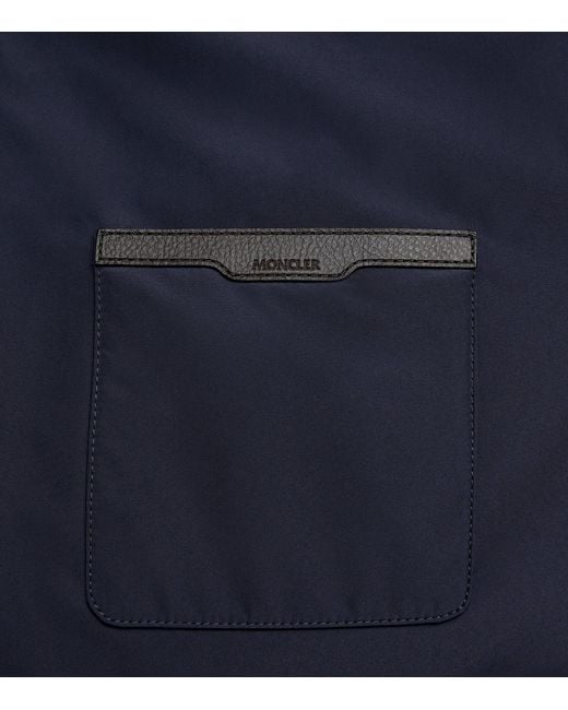 Moncler Blue Tollymore Down Jacket for men