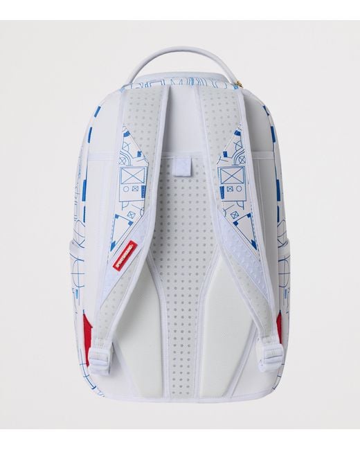 Sprayground Blue Frank Lloyd Wright Backpack