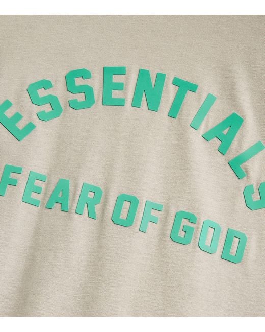Fear Of God Natural Logo Maxi T-shirt Dress