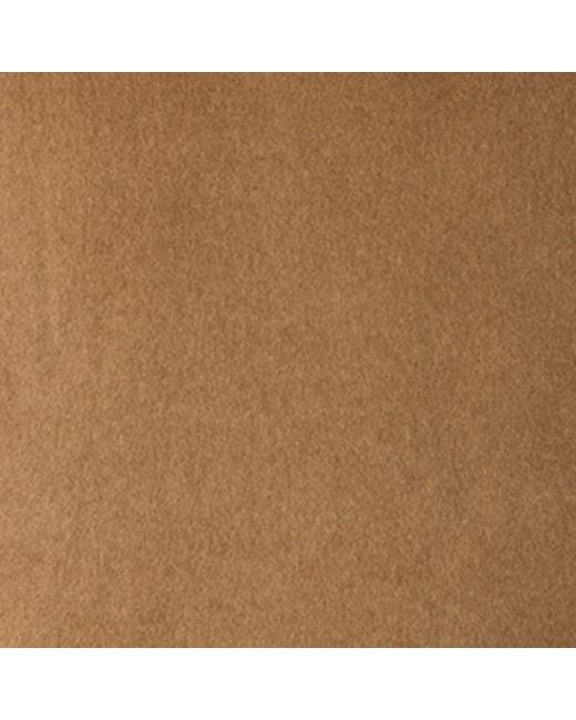 Prada Brown Silk-Cashmere Scarf