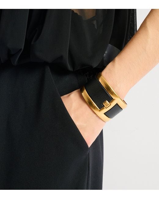 Balmain Black Tone Anthem Cuff
