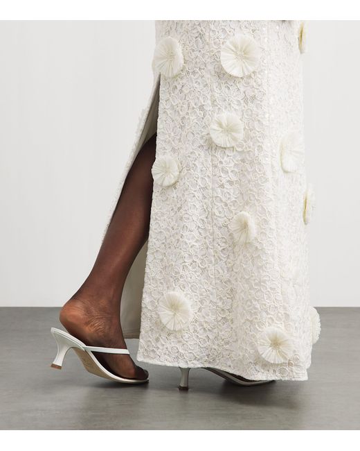 Jonathan Simkhai White Flora Maven Gown