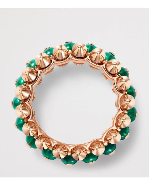 Cartier Green And Agate Clash De Ring