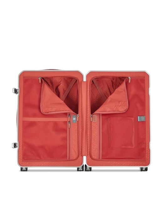 Delsey Gray Hardside Check-In Suitcase