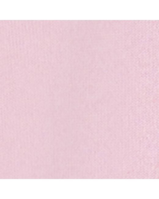 Balmain Pink Cashmere-Virgin Wool Cardigan
